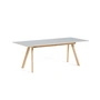 HAY - Copenhague CPH30 2. 0 extendable dining table, 160/310 x 80 cm, matt lacquered oak / gray linoleum