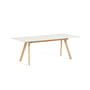 Hay - Copenhague CPH30 Extendable dining table, L 160/310 x W 80 x H 74 cm, matt lacquered oak / linoleum off white