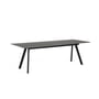 Hay - Copenhague CPH30 Extendable dining table, L 160/310 x W 80 x H 74 cm, oak stained black