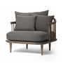 & Tradition - FLY armchair SC1, smoked oak / Hot Madison (93)