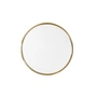 & tradition - Sillon wall mirror SH4, Ø 46 cm / brass