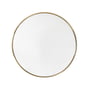 & tradition - Sillon wall mirror SH5, Ø 66 cm / brass