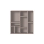 Montana - Compile shelf with suspension, mushroom