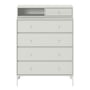 Montana - Keep Chest of drawers with legs, nordic