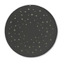 Ferm Living - Christmas tree ceiling Ø 120 cm, Star / dark green