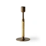Audo - Duca candlestick, burnished brass