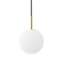 Audo - TR pendant light, brass / matt opal bulb