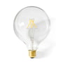 Audo - Globe LED bulb E27, Ø 125 mm / clear