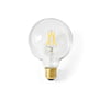 Audo - Globe LED bulb E27, Ø 95 mm / clear