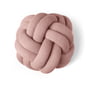 Design House Stockholm - Knot Cushion, dusty pink