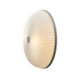 Le Klint - Lamella wall and ceiling lamp Ø 35 cm, silver / white