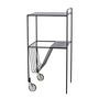 House doctor - Serving trolley use 35 cm, black