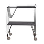 House doctor - Serving trolley use 65 cm, black