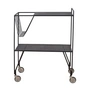 House doctor - Serving trolley use 65 cm, black