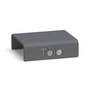 Tojo - Clip for high stacker shelving system, anthracite