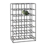 House doctor - Wine rack for 24 bottles, black