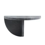House Doctor - Mega Wall shelf, black marble