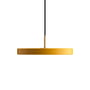 Umage - Asteria Mini LED pendant light, brass / saffron yellow