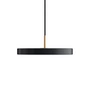 Umage - Asteria Mini LED pendant light, brass / anthracite