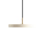 Umage - Asteria Mini LED pendant light, brass / pearl