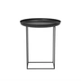 Norr11 - Duke Side table, Ø 45 x H 52 cm, earth black