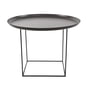 Norr11 - Duke Coffee table, h 45 x Ø 70 cm, earth black