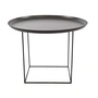 Norr11 - Duke Coffee table, h 45 x Ø 70 cm, earth black