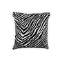 Artek - Zebra cushion cover 40 x 40 cm, black / white