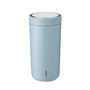 Stelton - To Go Click 0.4 l, double-walled, cloud