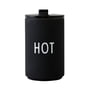 Design Letters - Thermo Cup 0.35 l Hot, black