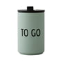 Design Letters - Thermo Cup 0.35 l To Go, green