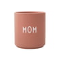 Design Letters - AJ Favourite porcelain mug, mom / pink
