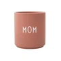 Design Letters - AJ Favourite Porcelain mug, mom / pink