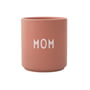 Design Letters - AJ Favourite Porcelain mug, mom / pink