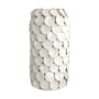 House doctor - Dot vase, h 30 cm / white