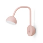 Northern - Blush led wall light, pink