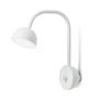 Northern - Blush led wall light, white
