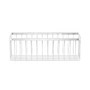 House Doctor - Basket bathroom storage, single / stainless steel