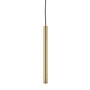 Norr11 - Pipe Two LED pendant light, brass