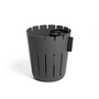 Konstantin Slawinski - SL17 Basketbin Waste garbage can system, gray / black (set of 2)