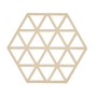 Zone Denmark - Triangle Coaster, 16 x 14 cm, birch
