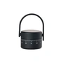 Zone Denmark - Singles Short time alarm clock with handle, black