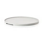 Zone Denmark - Singles Metal tray, Ø 35 cm / warm grey