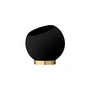 AYTM - Globe flower pot, Ø 17 x H 15.4 cm, black