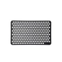 tica copenhagen - Rubber foot doormat, 45 x 75 cm, dot / black