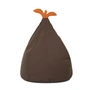 Ferm Living - Pear beanbag, brown