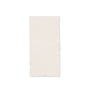 ferm Living - Organic Towel, 100 x 50 cm, white