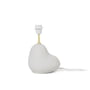 ferm Living - Hebe Table lamp base small, h 16.5 cm / off-white