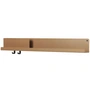 Muuto - Folded shelves 96 x 13 cm, burnt orange