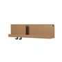 Muuto - Folded shelves 63 x 16,5 cm, burnt orange